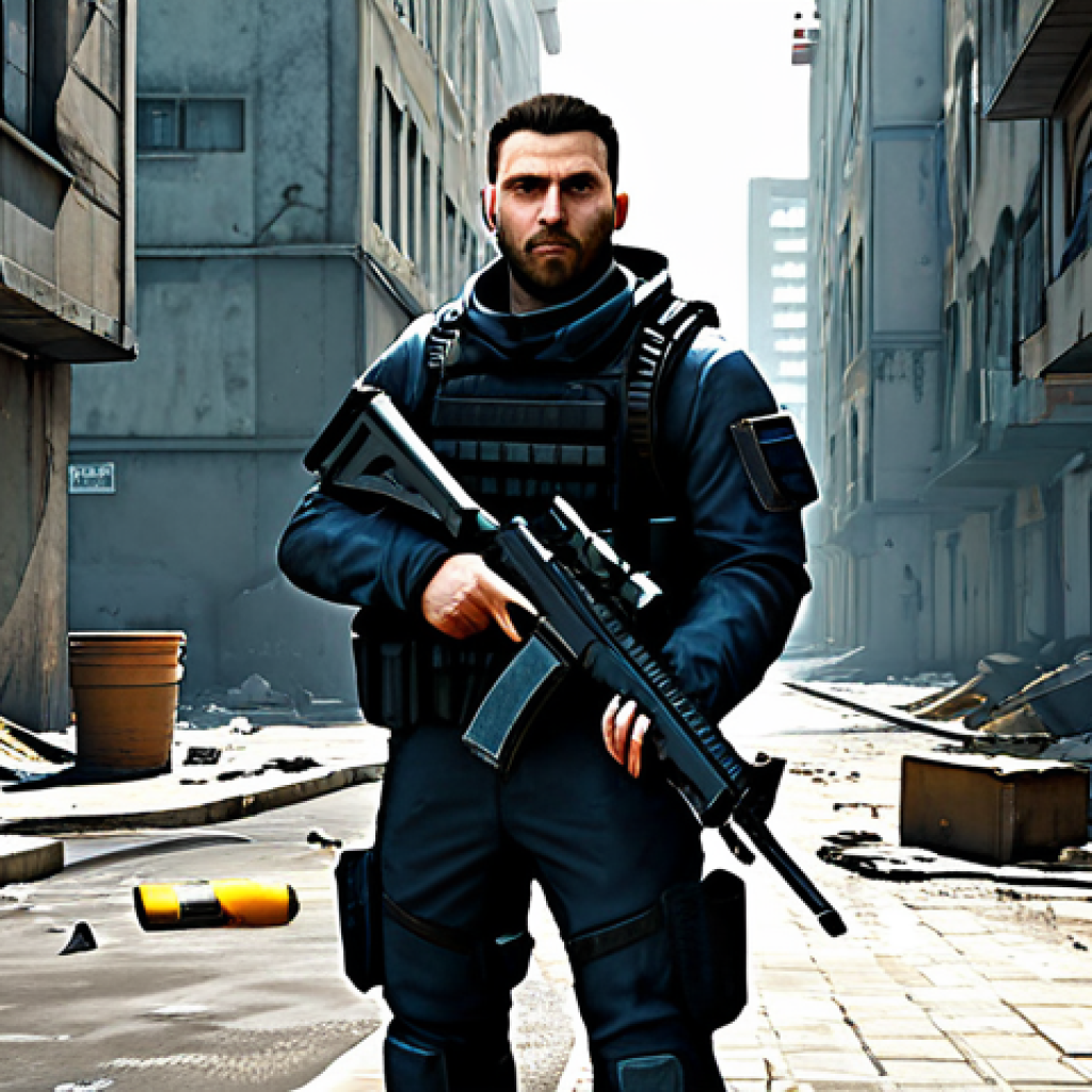 Tactical FPS Environment**

"A fully clothed, professional-looking character in tactical gear, exploring a realistic urban environment in an FPS game, appropriate attire, safe for work, perfect anatomy, correct proportions, high-quality textures, dynamic lighting, abandoned city setting, well-formed hands, proper finger count, natural pose, professional."

**