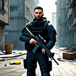 Tactical FPS Environment**

"A fully clothed, professional-looking character in tactical gear, exploring a realistic urban environment in an FPS game, appropriate attire, safe for work, perfect anatomy, correct proportions, high-quality textures, dynamic lighting, abandoned city setting, well-formed hands, proper finger count, natural pose, professional."

**