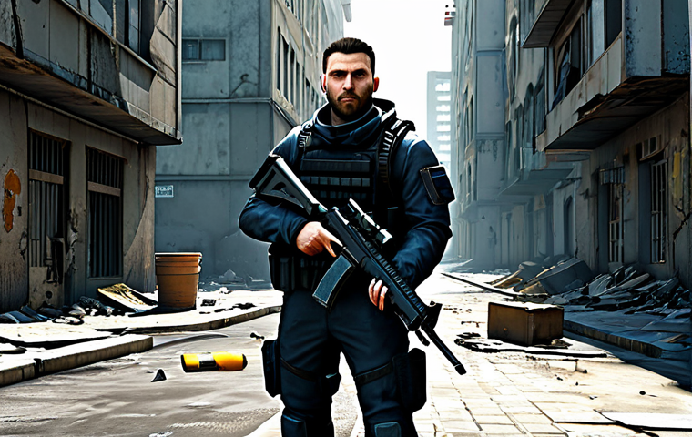 Tactical FPS Environment**

"A fully clothed, professional-looking character in tactical gear, exploring a realistic urban environment in an FPS game, appropriate attire, safe for work, perfect anatomy, correct proportions, high-quality textures, dynamic lighting, abandoned city setting, well-formed hands, proper finger count, natural pose, professional."

**