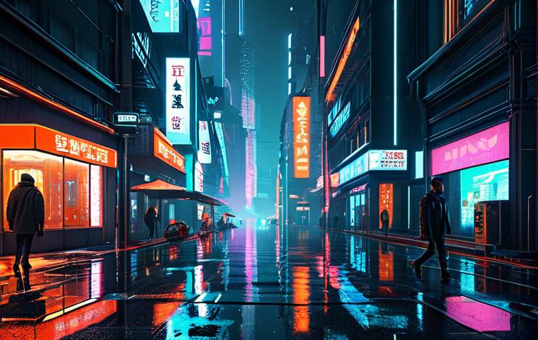 FPS 장르의 역사와 대표 작품들 - Ray Tracing Revolution**

"A futuristic cityscape at night, showcasing advanced ray tracing effects ...
