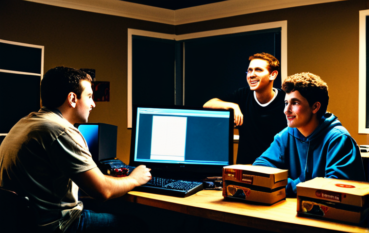 FPS 장르의 역사와 대표 작품들 - Ray Tracing Revolution**

"A futuristic cityscape at night, showcasing advanced ray tracing effects ...