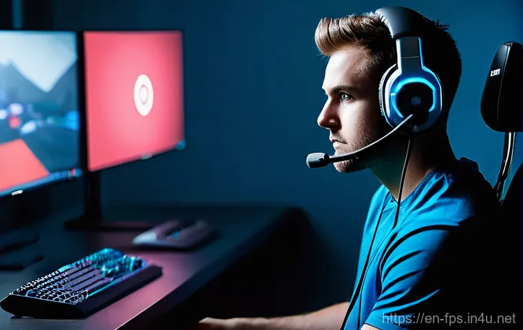 FPS에서 감도를 조절하는 요령 - **Prompt 2: Precision Engineering at Your Fingertips**
    "A highly detailed, cinematic shot focusi...