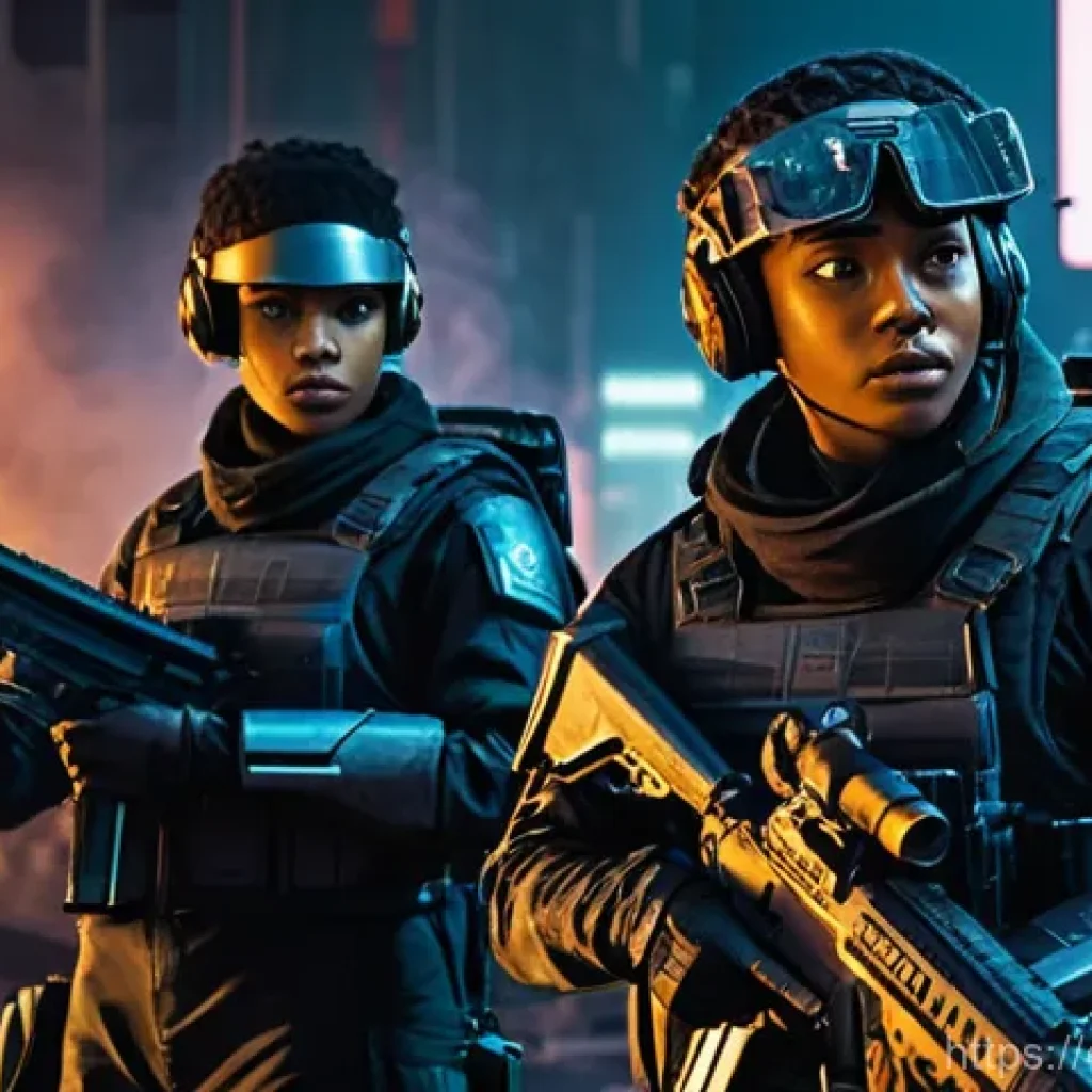 새로운 FPS 게임 출시 일정 - Deepening Character Bonds and Emotional Stakes in a Narrative FPS**

**Prompt:** A group of diverse ...