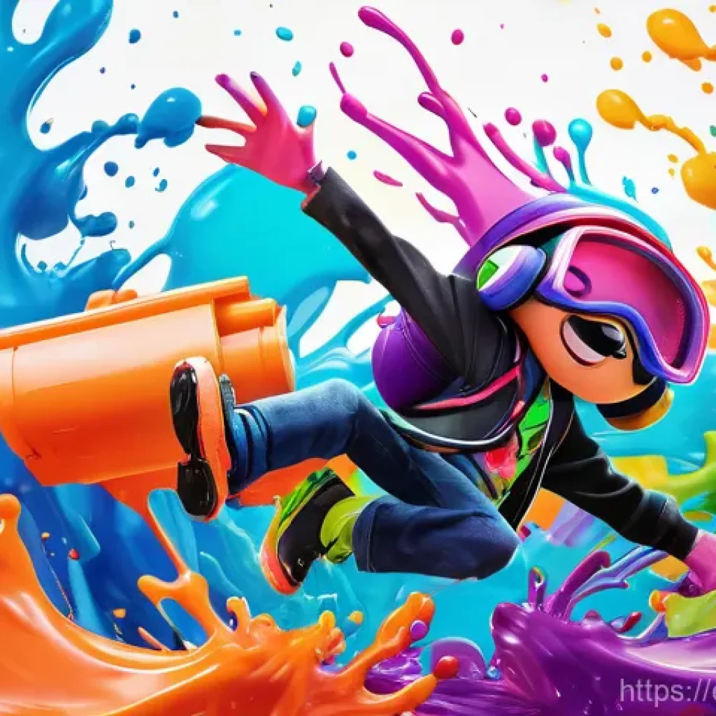 어린이를 위한 FPS 게임 추천 - **Colorful Ink-Splatting Fun:** Inspired by Splatoon, focusing on vibrant, non-violent projectile co...