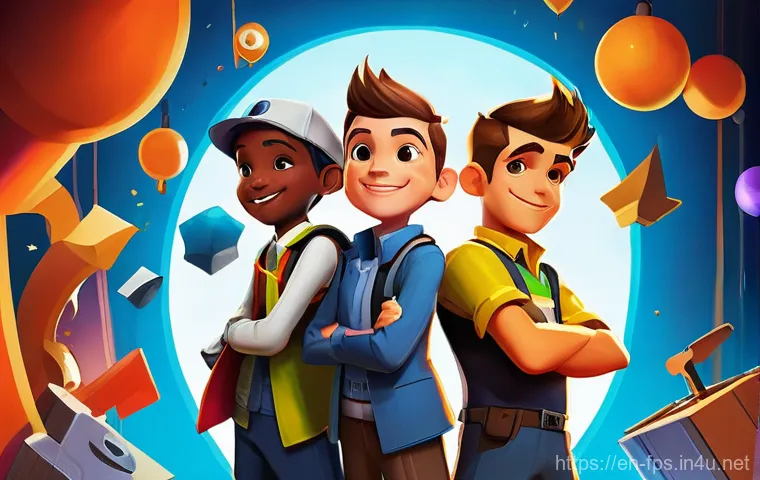 어린이를 위한 FPS 게임 추천 - **Whimsical Block-Building Adventure:** Inspired by Minecraft/Roblox, emphasizing cooperative explor...