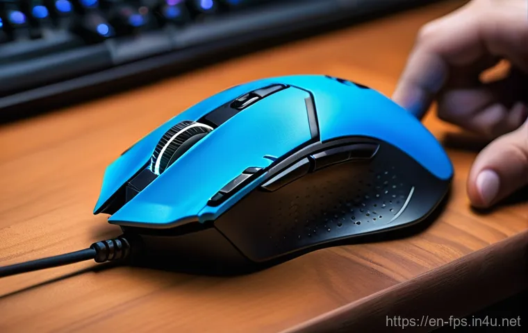 FPS에서 명중률 향상시키는 팁 - **Prompt 1: The Ergonomic Gamer's Haven**
    A young male gamer, approximately 16 years old, is sea...