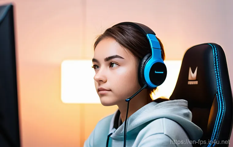 FPS에서 명중률 향상시키는 팁 - **Prompt 2: Precision Aim Training in Action**
    A detailed, slightly overhead shot focusing on a ...